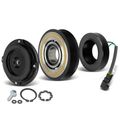 AC Compressor Clutch Kit with 6-Groove Pulley for Ford Explorer Flex Taurus Lincoln MKS Continental