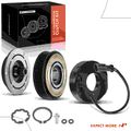 AC Compressor Clutch Kit with 6-Groove Pulley for 2008 Chevrolet Express 1500