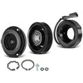 AC Compressor Clutch Kit with 6-Groove Pulley for 2008 Chevrolet Express 1500