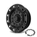 AC Compressor Clutch Kit with 6-Groove Pulley Fordodge Caliber 2007-2009 for 2008 Jeep Compass