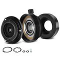 AC Compressor Clutch Kit with 6-Groove Pulley for 2008 Jeep Commander