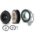 AC Compressor Clutch Kit with 6-Groove Pulley for Dodge Dart 2013-2016