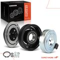 AC Compressor Clutch Kit with 6-Groove Pulley for 2017 Chevrolet City Express