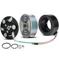 AC Compressor Clutch Kit with 7-Groove Pulley for 2010 Acura CSX