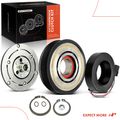 AC Compressor Clutch Kit with 6-Groove Pulley for Nissan Sentra 2013-2019 L4 1.6L L4 1.8L