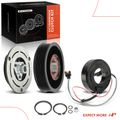 AC Compressor Clutch Kit with 6-Groove Pulley for Land Rover Range Rover Sport 2013-2022