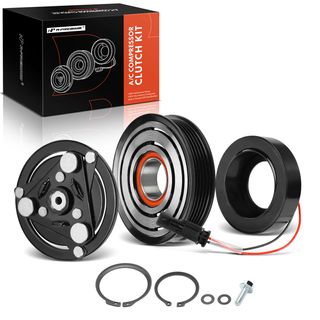 AC Compressor Clutch Kit with 5-Groove Pulley for Chevy Colorado 15-21