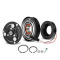 AC Compressor Clutch Kit with 5-Groove Pulley for 2016 GMC Canyon