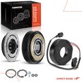 AC Compressor Clutch Kit with 6-Groove Pulley for Hyundai Kona 2018-2021 L4 1.6L