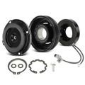 AC Compressor Clutch Kit with 4-Groove Pulley for BMW 550i 650i 750i 750Li 760Li M5