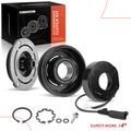 AC Compressor Clutch Kit with 4-Groove Pulley for BMW E46 325Ci 325i 325xi 330Ci