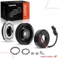 AC Compressor Clutch Kit with 6-Groove Pulley Fordodge Challenger Durango for 2016 Jeep Grand Cherokee