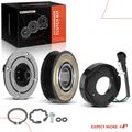 AC Compressor Clutch Kit with 6-Groove Pulley for Ford Explorer 2011-2015