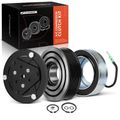 AC Compressor Clutch Kit with 6-Groove Pulley for 2018 Mitsubishi Outlander Sport