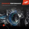 AC Compressor Clutch Kit with 6-Groove Pulley for 2018 Mitsubishi Outlander Sport