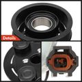 AC Compressor Clutch Kit with 7-Groove Pulley for 2012 Nissan Xterra