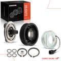 AC Compressor Clutch Kit with 7-Groove Pulley for 2012 Nissan Xterra