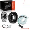 AC Compressor Clutch Kit with 4-Groove Pulley for 2016 Ford Transit-350 HD