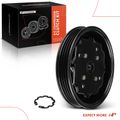 AC Compressor Clutch Kit with 4-Groove Pulley for Audi A4 2000-2002 2004 Sedan Wagon A6