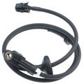 2 Pcs Rear Driver & Passenger ABS Wheel Speed Sensor for VW Passat 1996-1997