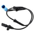 2 Pcs Front Driver & Passenger ABS Wheel Speed Sensor for BMW E46 E90 325xi 01-05