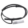 2 Pcs Rear Driver & Passenger ABS Wheel Speed Sensor for 2003 BMW 745i