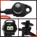 Rear Driver ABS Wheel Speed Sensor for 2005 Pontiac Wave