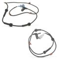 2 Pcs Rear Driver & Passenger ABS Wheel Speed Sensor for 2004 Nissan Maxima