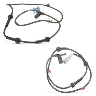 2 Pcs Rear Driver & Passenger ABS Wheel Speed Sensor for Nissan Maxima 2004-2008