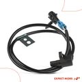 Front Driver or Passenger ABS Wheel Speed Sensor for 1998 Oldsmobile Bravada