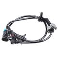 2 Pcs Front Driver & Passenger ABS Wheel Speed Sensor for 1999 GMC Sierra 1500