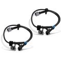 2 Pcs Front Driver & Passenger ABS Wheel Speed Sensor for 2015 Chevrolet Express 4500