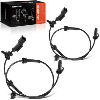 2 Pcs Front ABS Wheel Speed Sensor for Tesla X 2016-2023