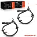 2 Pcs Rear Driver & Passenger ABS Wheel Speed Sensor for 2002-2005 Mercury Mountaineer