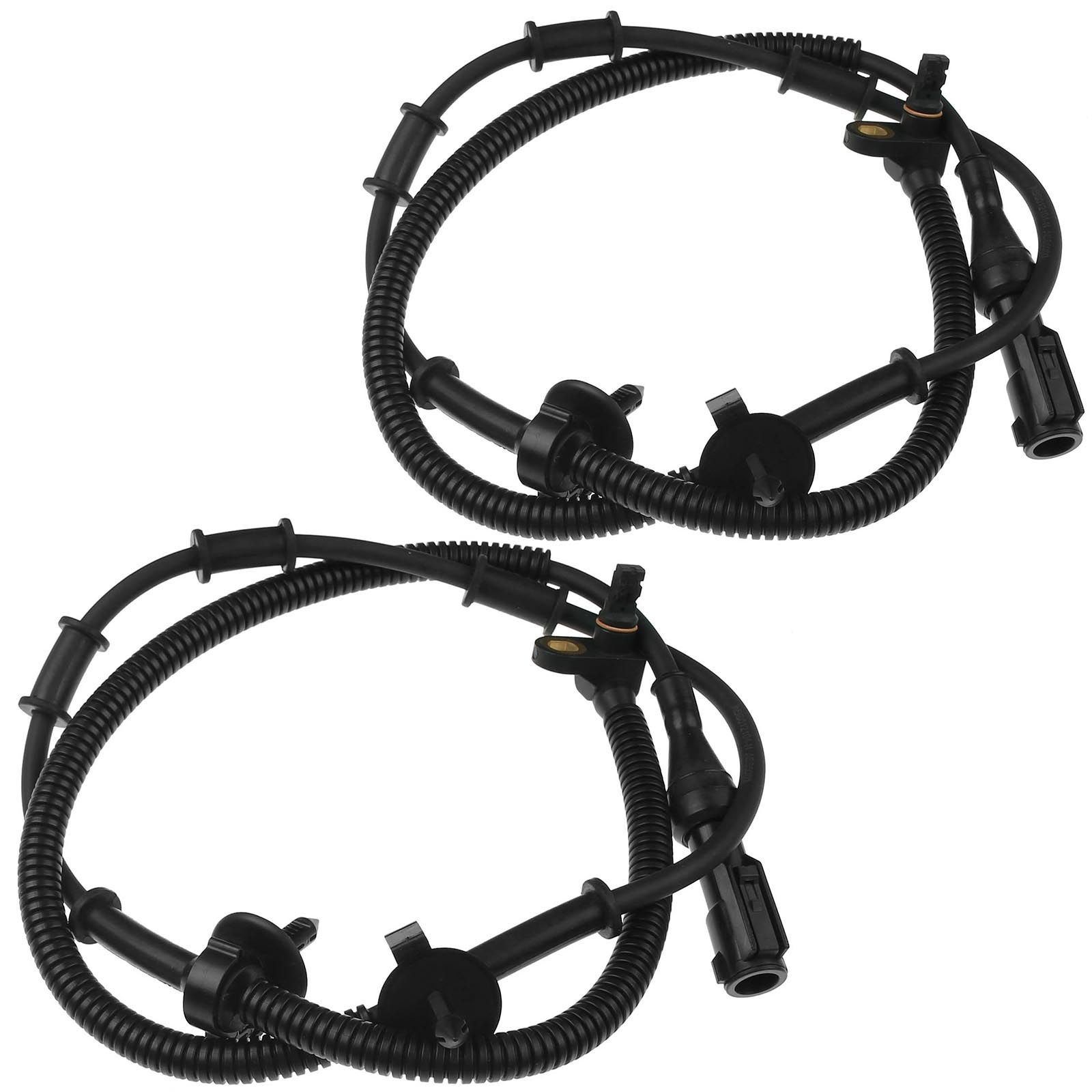 2 Pcs Front Driver & Passenger ABS Wheel Speed Sensor for 2005 Lincoln Aviator