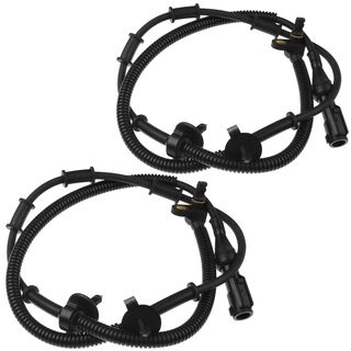 2 Pcs Front Driver & Passenger ABS Wheel Speed Sensor for Ford Explorer 2002-2005