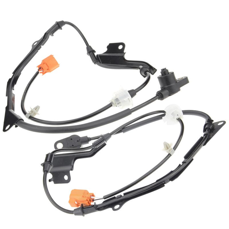 2 Pcs Front Driver & Passenger ABS Wheel Speed Sensor for 2000 Honda Accord