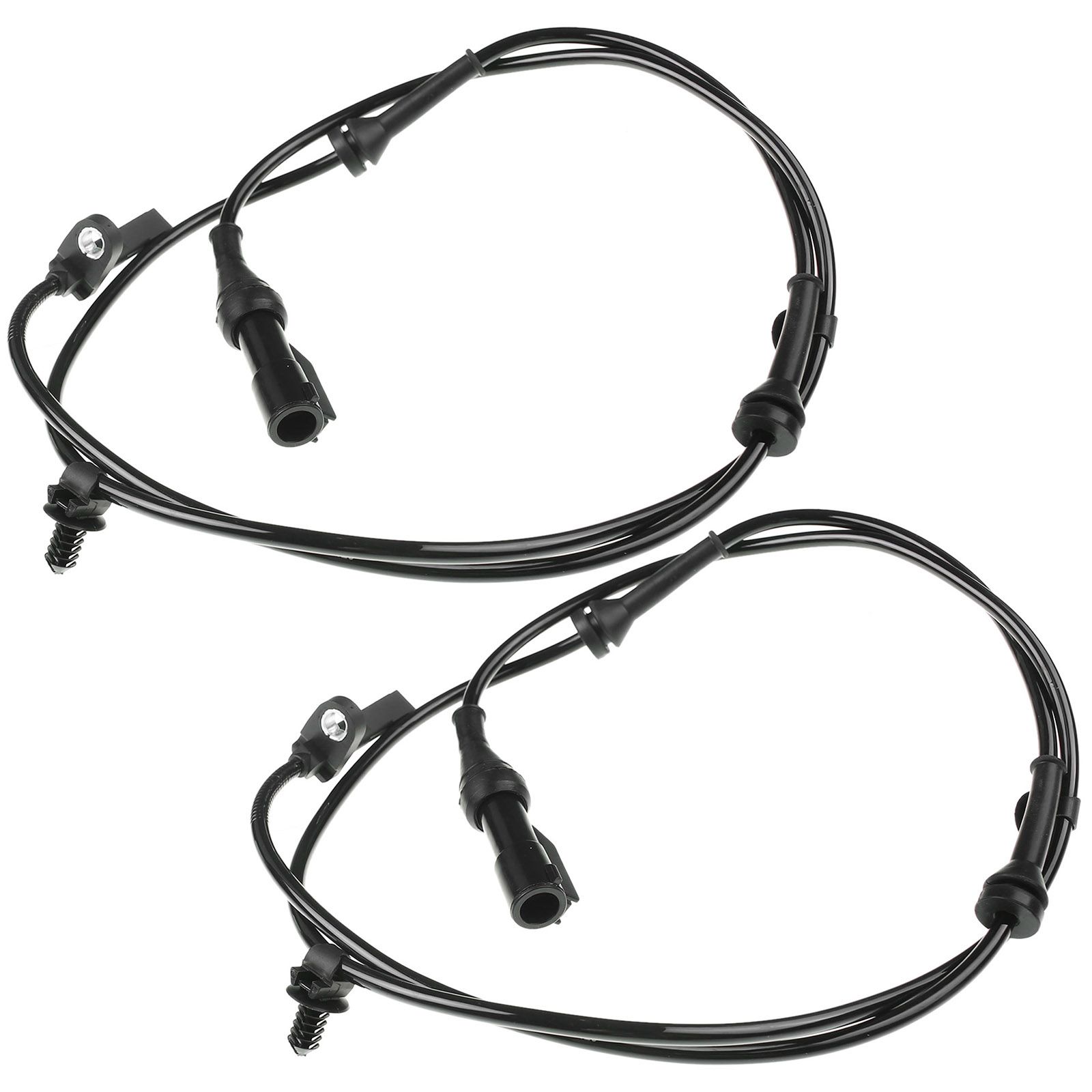 2 Pcs Front Driver & Passenger ABS Wheel Speed Sensor for 2010 Lincoln MKS