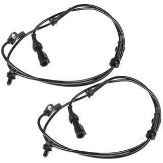 2 Pcs Front Driver & Passenger ABS Wheel Speed Sensor for Ford Flex Lincoln MKS