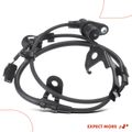 Front Passenger ABS Wheel Speed Sensor for 2001 Toyota Echo