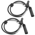 2 Pcs Front Driver & Passenger ABS Wheel Speed Sensor for 2020 BMW 430i