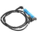 2 Pcs Rear Driver & Passenger ABS Wheel Speed Sensor for 2001 BMW 330Ci