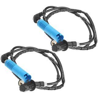 2 Pcs Rear Driver & Passenger ABS Wheel Speed Sensor for BMW E46 E90 330Ci 01-06