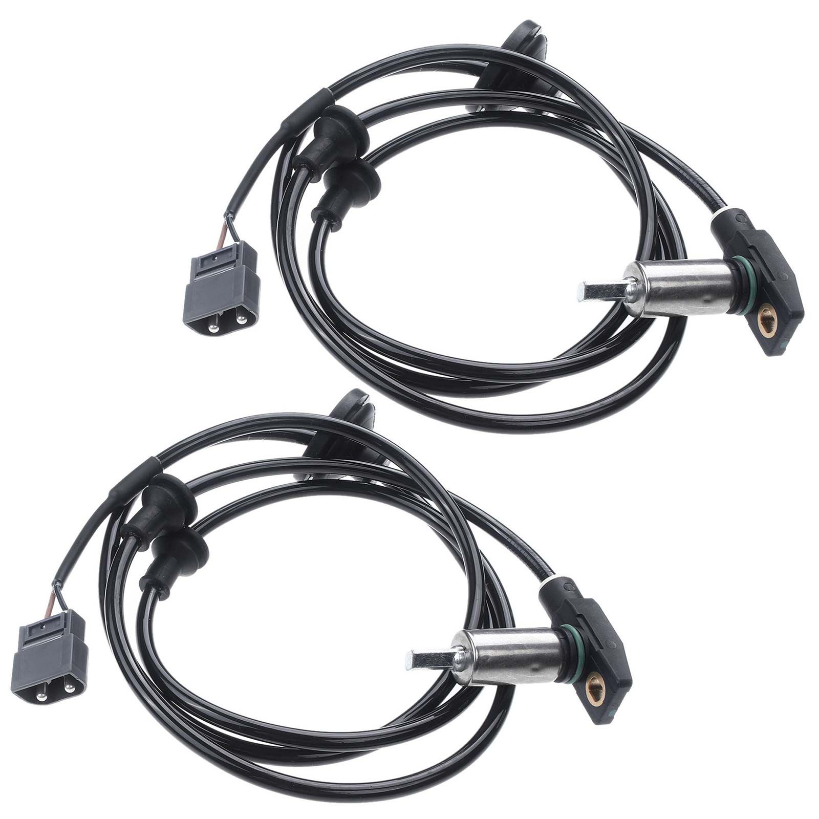 2 Pcs Front Driver & Passenger ABS Wheel Speed Sensor for 1994 Volvo 960