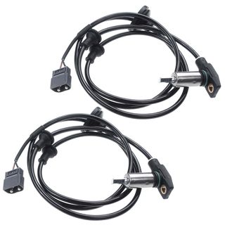 2 Pcs Front Driver & Passenger ABS Wheel Speed Sensor for Volvo 740 760 780 940 960