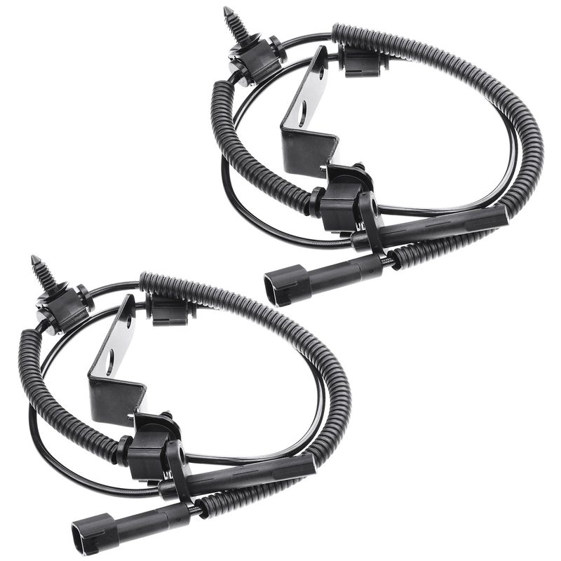 2 Pcs Front Driver & Passenger ABS Wheel Speed Sensor for 2009 Cadillac CTS