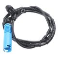 2 Pcs Rear Driver & Passenger ABS Wheel Speed Sensor for BMW E90 325xi 330xi 01-05