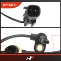 Front Driver ABS Wheel Speed Sensor for 2008 Jeep Compass