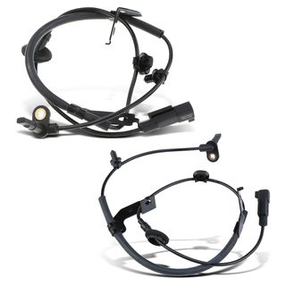 2 Pcs Front Left & Right ABS Wheel Speed Sensor for Dodge Caliber Jeep Compass