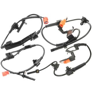 4 Pcs Front & Rear ABS Wheel Speed Sensor for Honda CRV 2002-2006